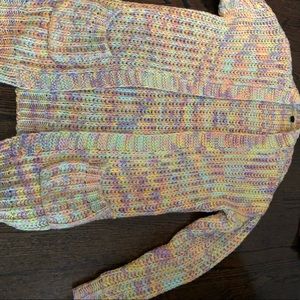 Sherbet multi colored cardigan (unworn)
